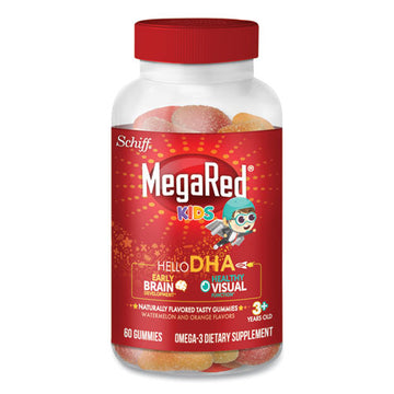 MegaRed® Kids Omega-3 Gummies, 60 Count freeshipping - TVN Wholesale